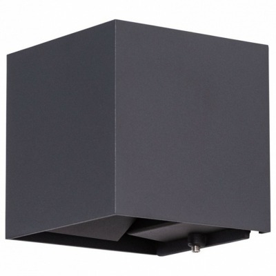 Накладной светильник Arte Lamp Rullo A1414AL-1BK AR_A1414AL-1BK