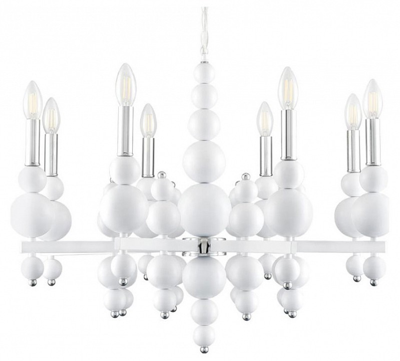 Фото Подвесная люстра Lumion NANA 8260/8 LMN_8260_8 - интернет-магазин МегаТерем в Москве