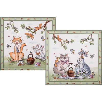 Набор салфеток из 2-х шт  &...