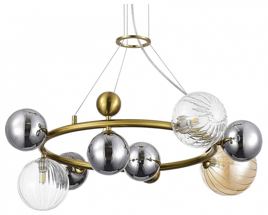 Фото Подвесная люстра ST-Luce Sphere SL1515.303.08 - интернет-магазин МегаТерем в Москве