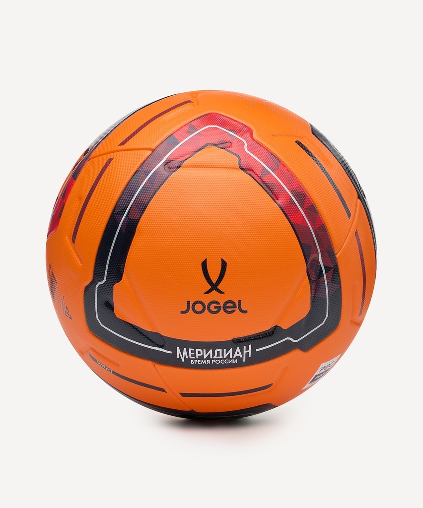 Фото Мяч футбольный JOGEL Meridian Elite Winter №5 (2133540) - интернет-магазин МегаТерем в Москве