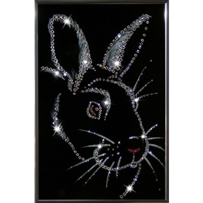 Картина Новогодний кролик 2...