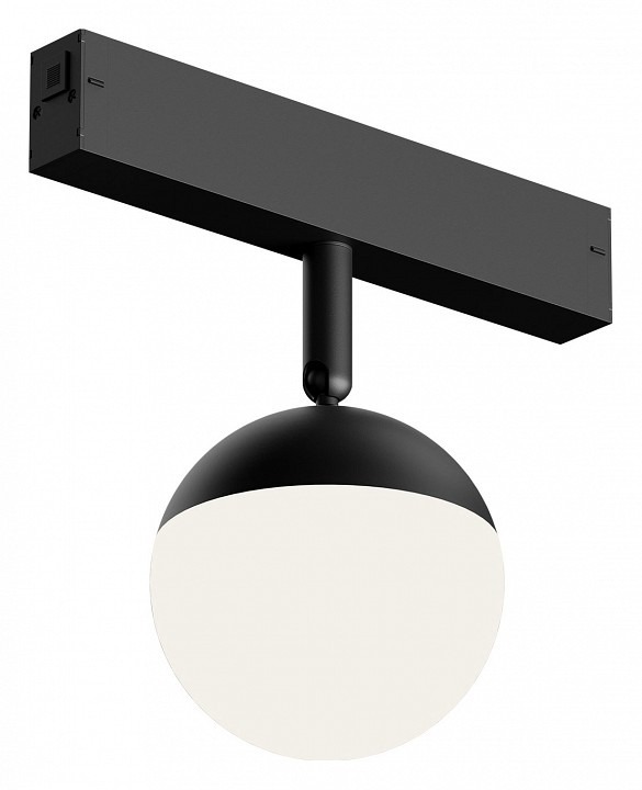 Фото Светильник на штанге Denkirs SMART Мун DK8055-BK DK_DK8055-BK - интернет-магазин МегаТерем в Москве