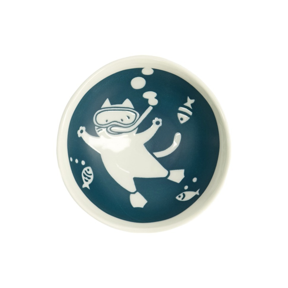 Фото Чаша 18977, 13 см, фарфор, Grey/white, TOKYO DESIGN - интернет-магазин МегаТерем в Москве