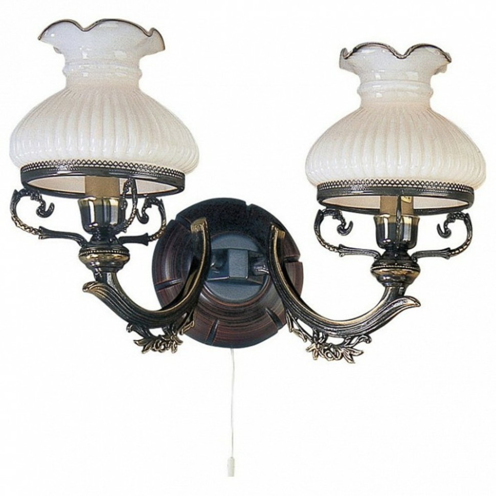 Фото Бра Reccagni Angelo 2810 A 2810/2 RA_A_2810_2 - интернет-магазин МегаТерем в Москве