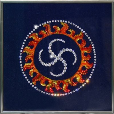 Картина Оберег Сваор с крис...