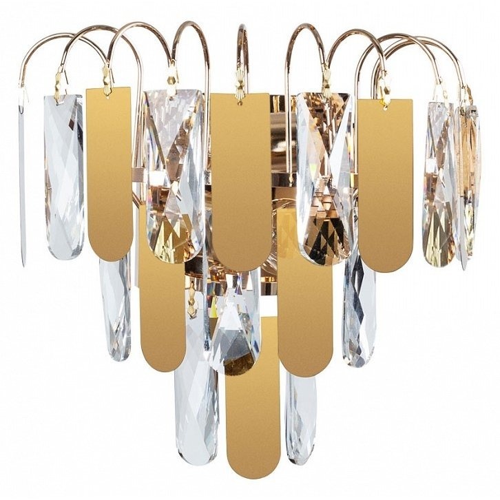 Фото Накладной светильник Arte Lamp Vivien A2719AP-2GO AR_A2719AP-2GO - интернет-магазин МегаТерем в Москве