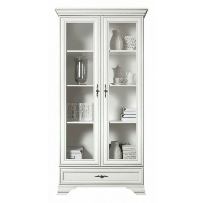 Шкаф-витрина Кентаки S132-REG2W1S BRW_00009813