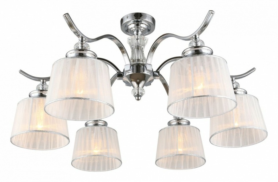 Фото Люстра на штанге Omnilux Arosio OML-88407-06 OM_OML-88407-06 - интернет-магазин МегаТерем в Москве