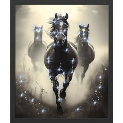 Картина Тайна млечного рысц...