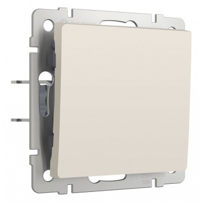 Выключатель одноклавишный без рамки Werkel айвори матовый W1113062 WRK_a062420
