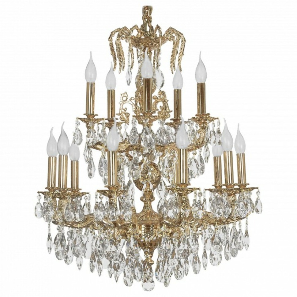 Фото Подвесная люстра Dio D’Arte Aosta Aosta E 1.1.15.600 G DDA_Aosta_E_1.1.15.600_G - интернет-магазин МегаТерем в Москве