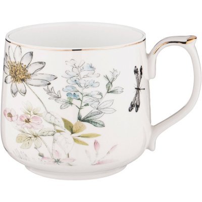 Кружка lefard "стрекоза" 470 мл (275-1184) 