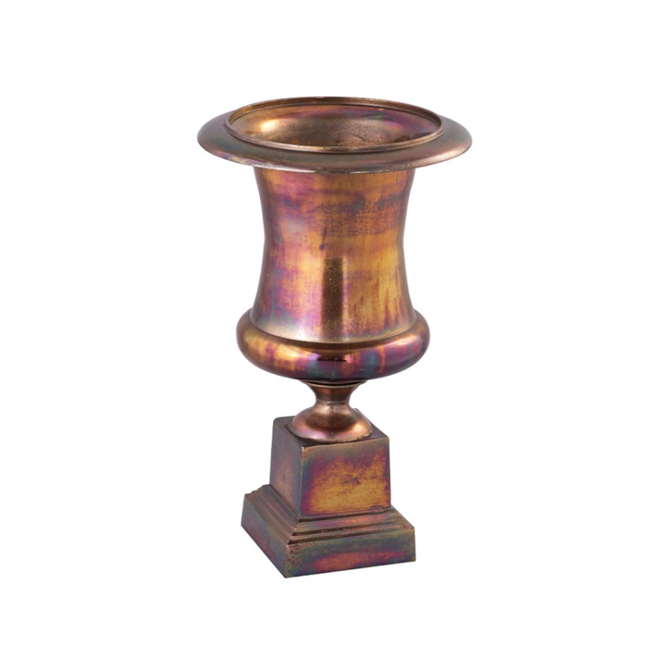 Фото Ваза 109127-95, металл, copper, ROOMERS FURNITURE - интернет-магазин МегаТерем в Москве