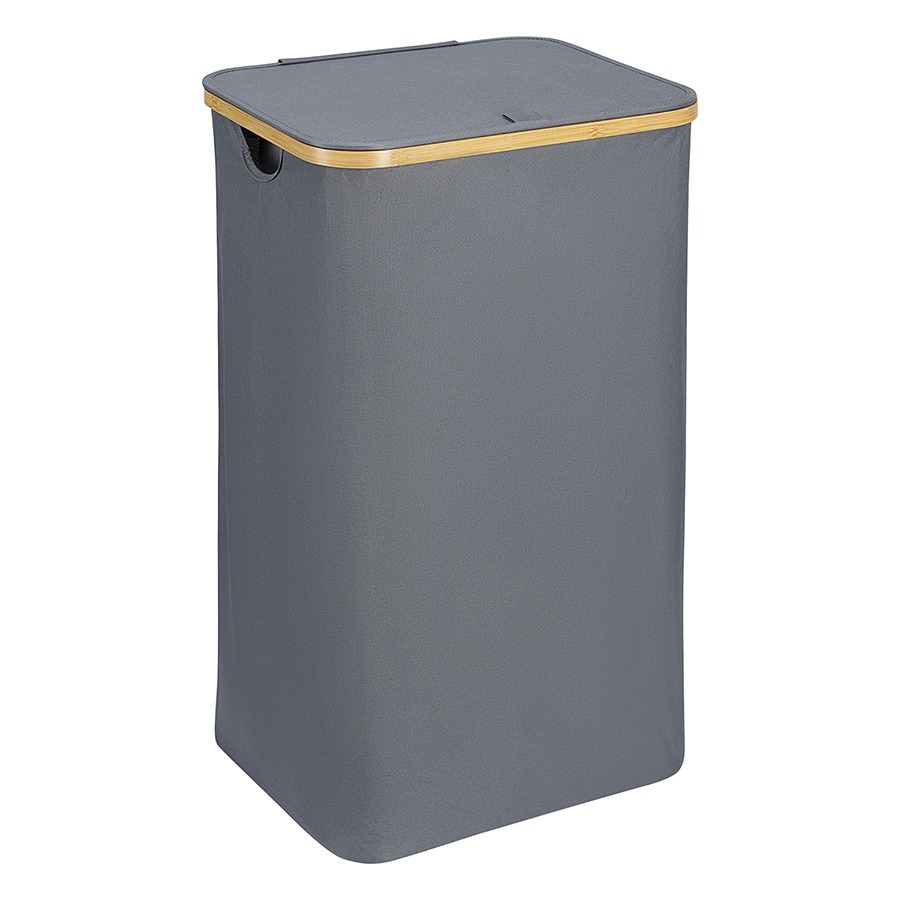 Фото Корзина для белья neat tall, 41х35х74 см, серая (77871) - интернет-магазин МегаТерем в Москве