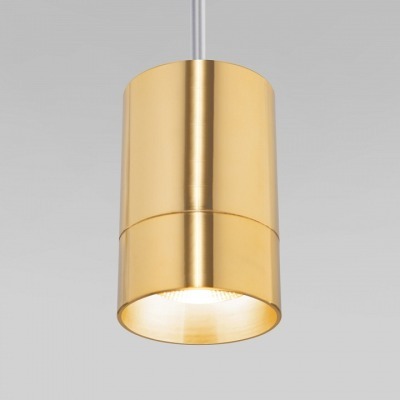 Подвесной светильник Eurosvet Piccolo 50248/1 LED золото EV_a061426