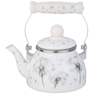 Чайник agness эмалированный...