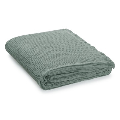 Покрывало вафельное из хлоп...