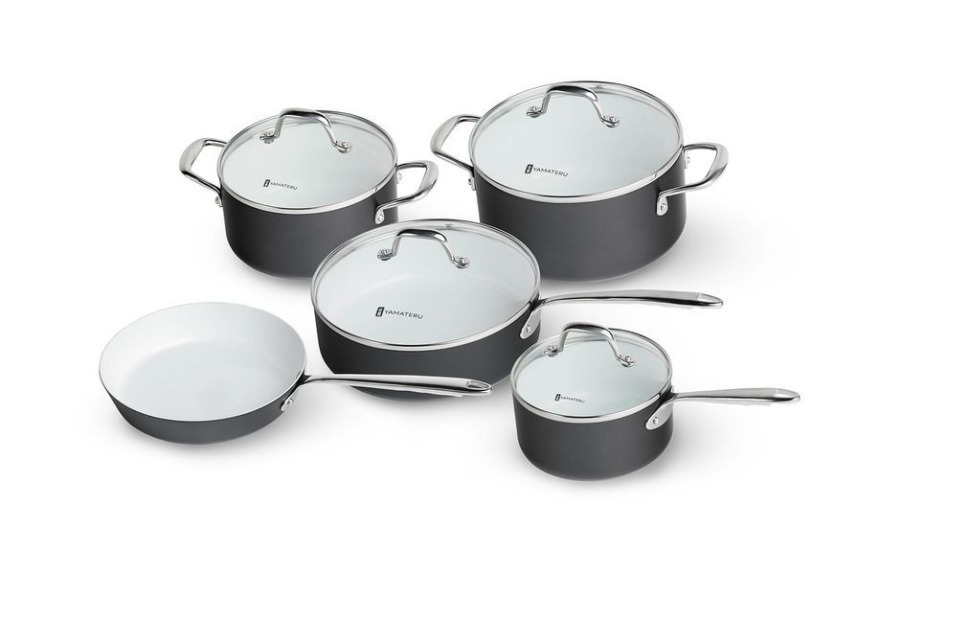 Фото Набор посуды Yamateru из 9 предметов Akekure - интернет-магазин МегаТерем в Москве