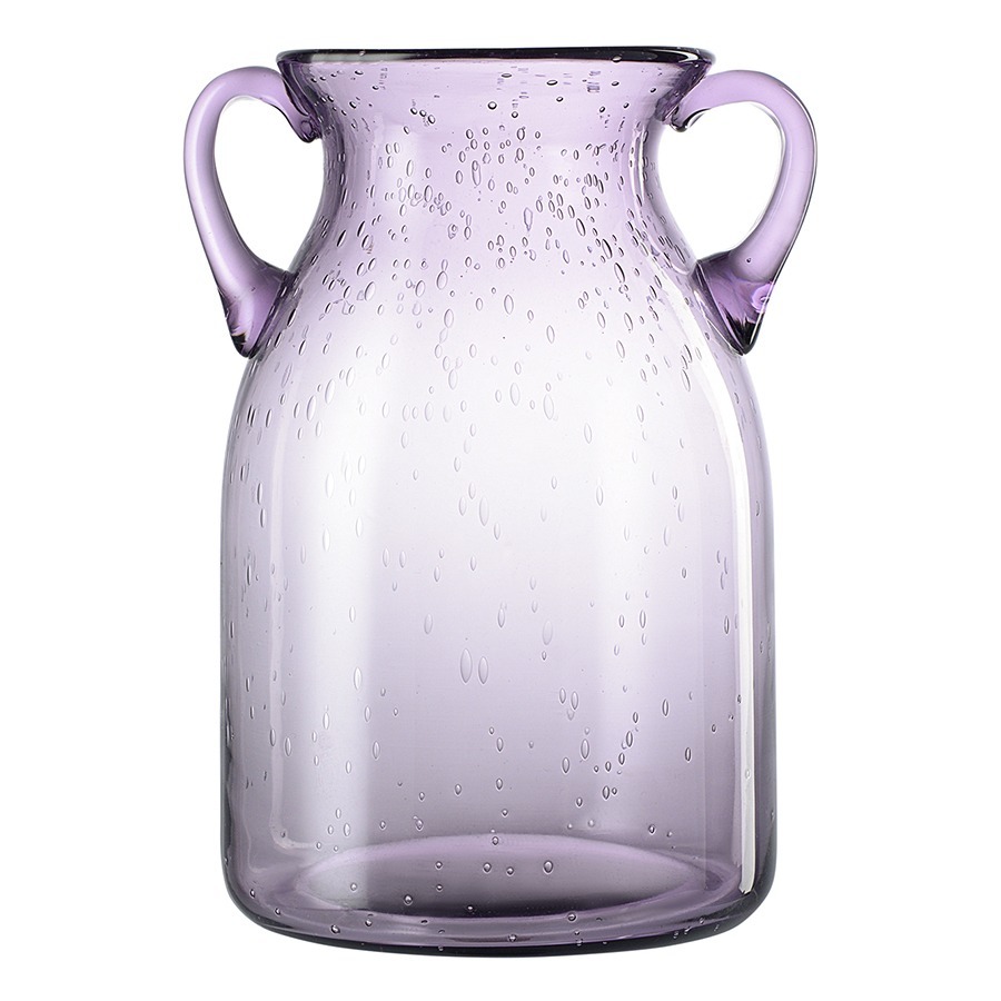 Фото Ваза для цветов flowi, 25 см, фиолетовая (76590) - интернет-магазин МегаТерем в Москве