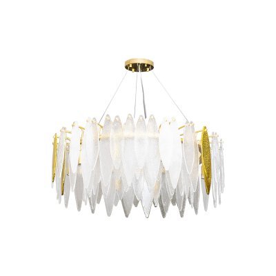 Люстра Venetto золото/стекло 80*h30см (TT-00008720)