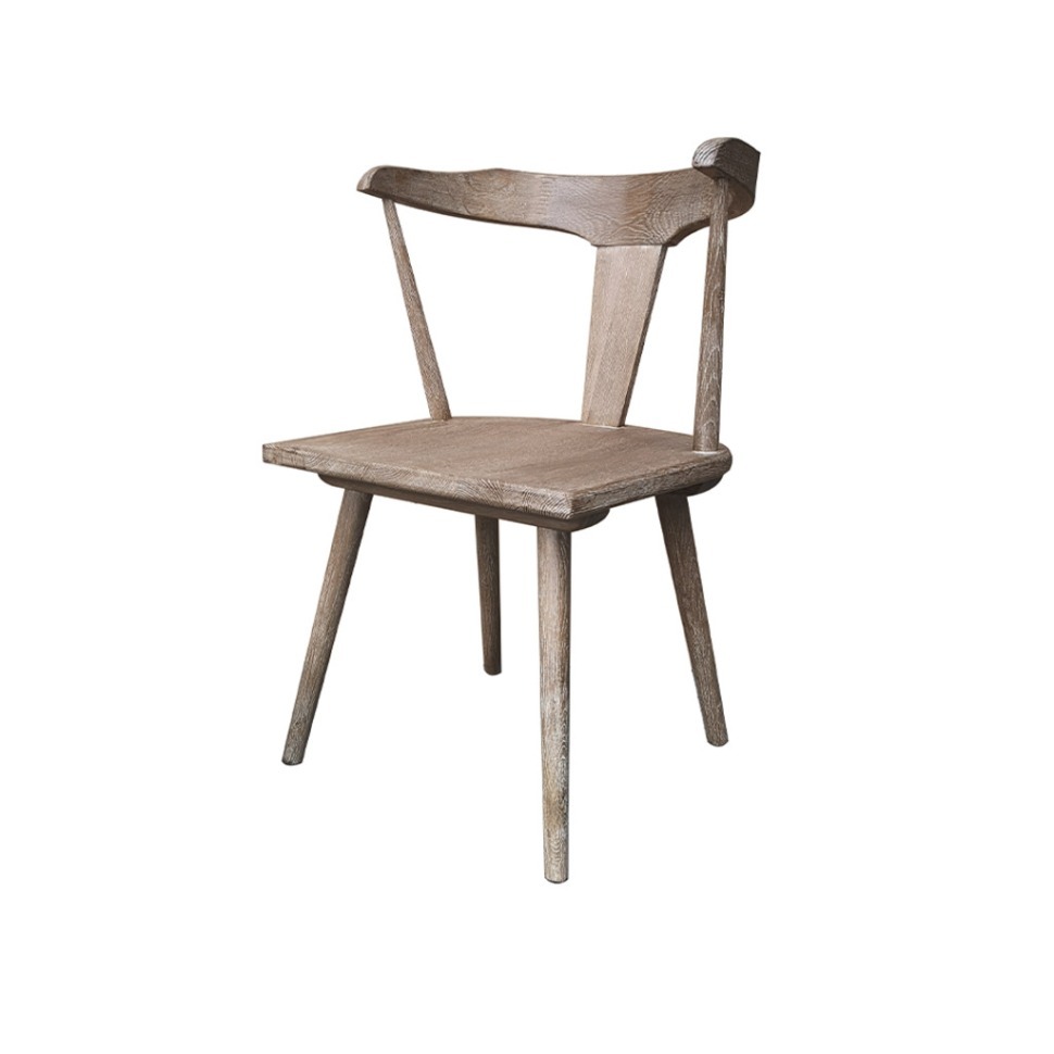 Фото Стул HDC5104/E272, дуб, natural, ROOMERS FURNITURE - интернет-магазин МегаТерем в Москве