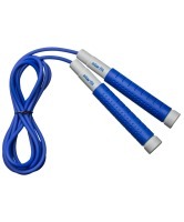 Скакалка Starfit RP-401, c силиконовыми ручками, 3 м, синий (2109381)