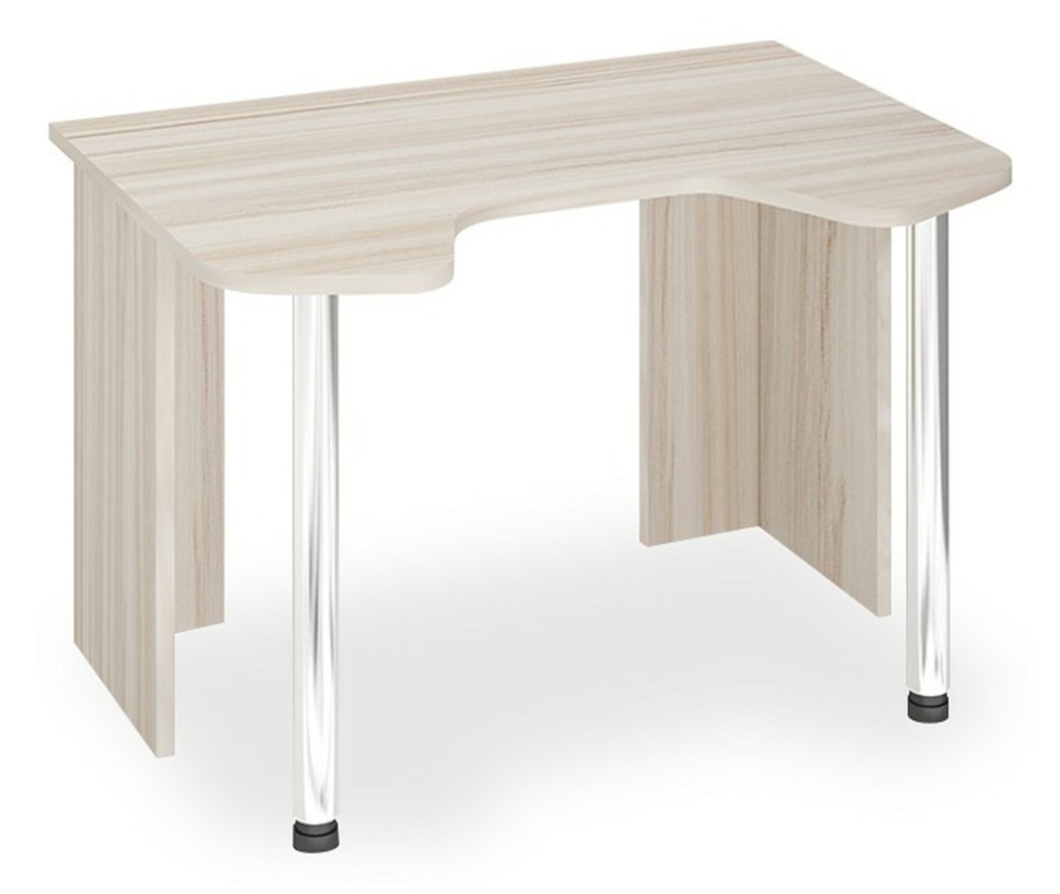 Фото Стол компьютерный Домино Лайт СКЛ-Игр120 MER_SKL-Igr120_K - интернет-магазин МегаТерем в Москве