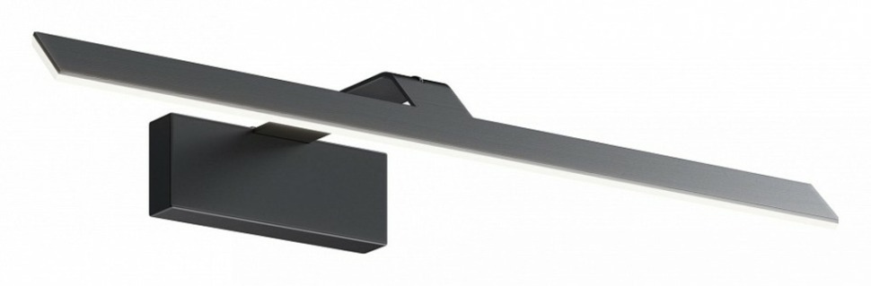 Фото Подсветка для зеркала Maytoni Decart MIR010WL-L12B4K MY_MIR010WL-L12B4K - интернет-магазин МегаТерем в Москве