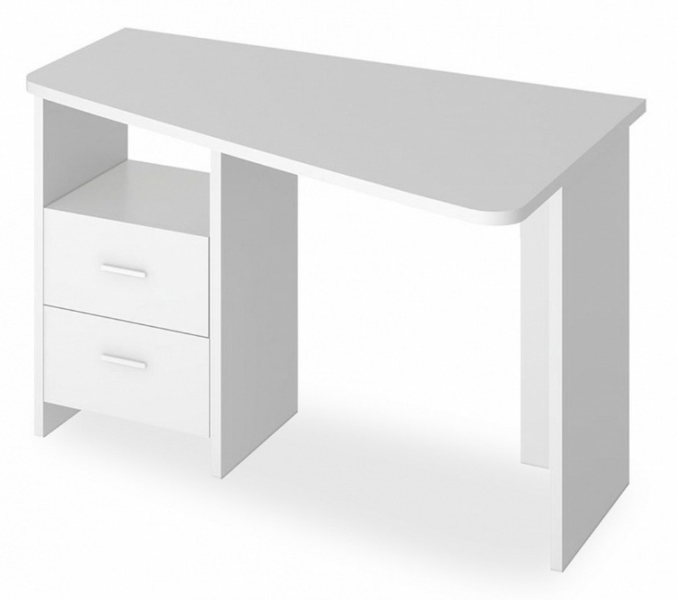 Фото Стол письменный Нельсон Lite СКЛ-Трап120 MER_SKL-Trap120_BE_PRAV - интернет-магазин МегаТерем в Москве