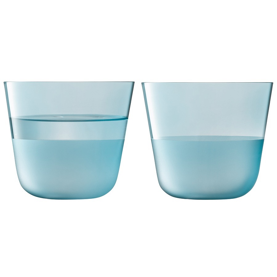 Фото Набор стаканов arc contrast, 260 мл, голубые, 2 шт. (77626) - интернет-магазин МегаТерем в Москве