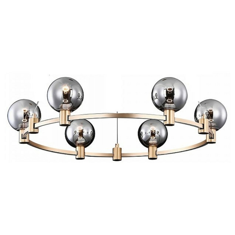 Фото Подвесной светильник Freya Urban FR4005PL-06G MY_FR4005PL-06G - интернет-магазин МегаТерем в Москве