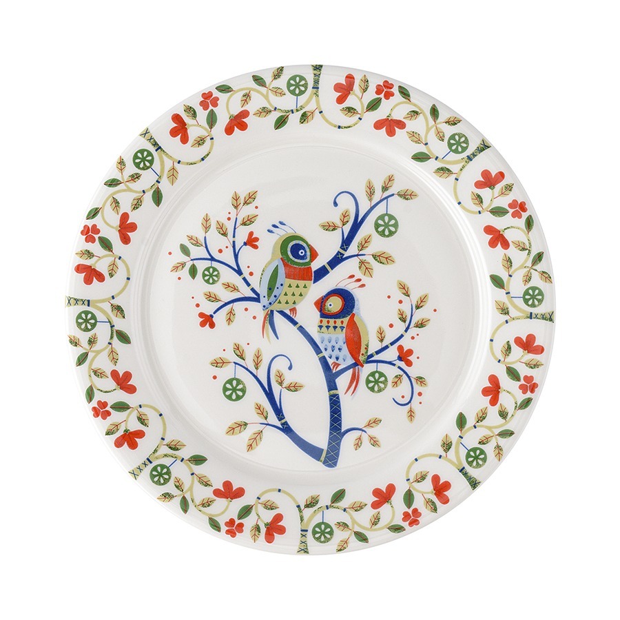 Фото Тарелка love birds из коллекции birds of paradise, D18 см (76691) - интернет-магазин МегаТерем в Москве