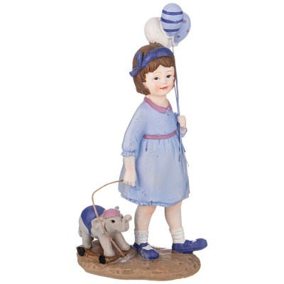 Статуэтка "лавандовая весна" 9х6х17,5 см Lefard (162-982)