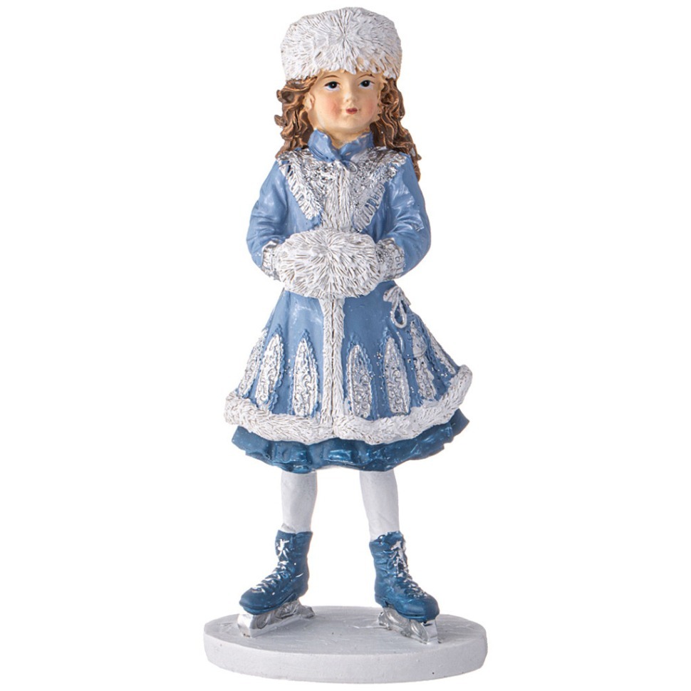 Фото Статуэтка девочка 8х8х18 см Lefard (162-1223) - интернет-магазин МегаТерем в Москве
