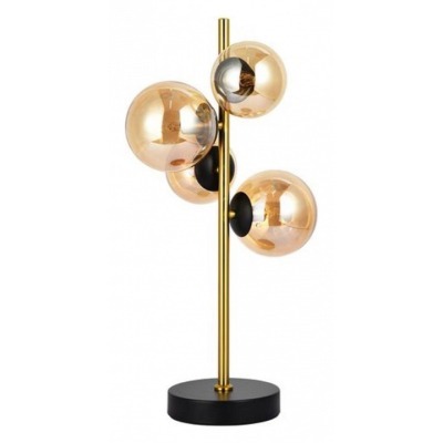 Настольная лампа декоративная Arte Lamp Gemini A2243LT-4PB AR_A2243LT-4PB