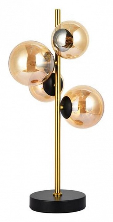 Фото Настольная лампа декоративная Arte Lamp Gemini A2243LT-4PB AR_A2243LT-4PB - интернет-магазин МегаТерем в Москве