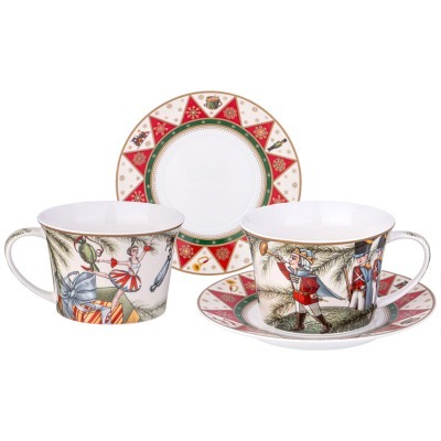 Чайный набор lefard щелкунч...