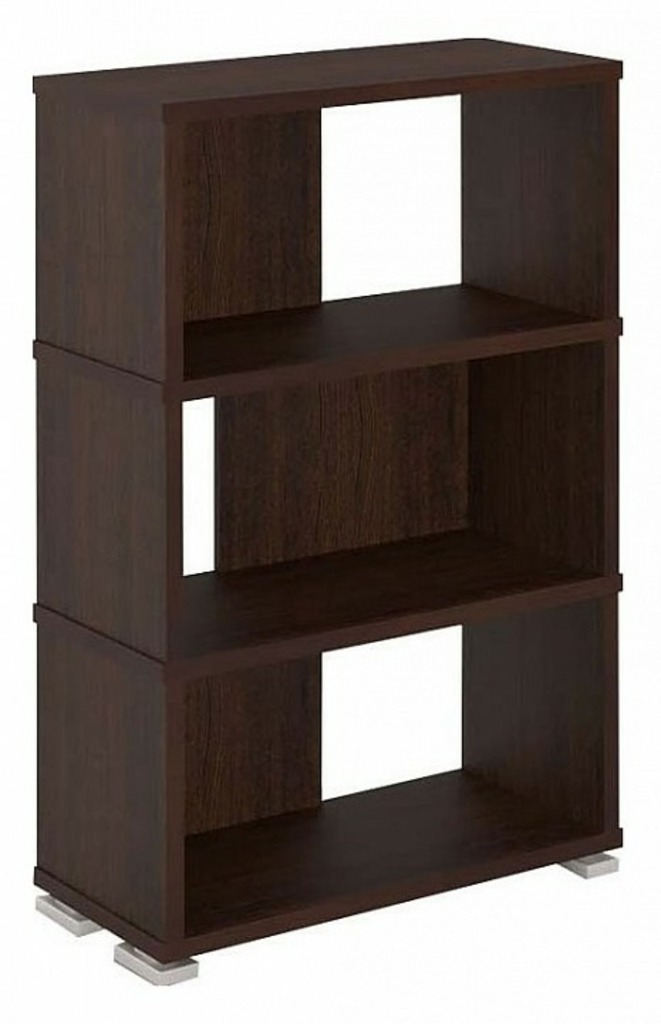 Фото Стеллаж книжный Домино СБ-10_3 MER_SB-10_3_V - интернет-магазин МегаТерем в Москве