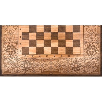 Шахматы + нарды "Модерн 2" 50, Zakaryan (28427)