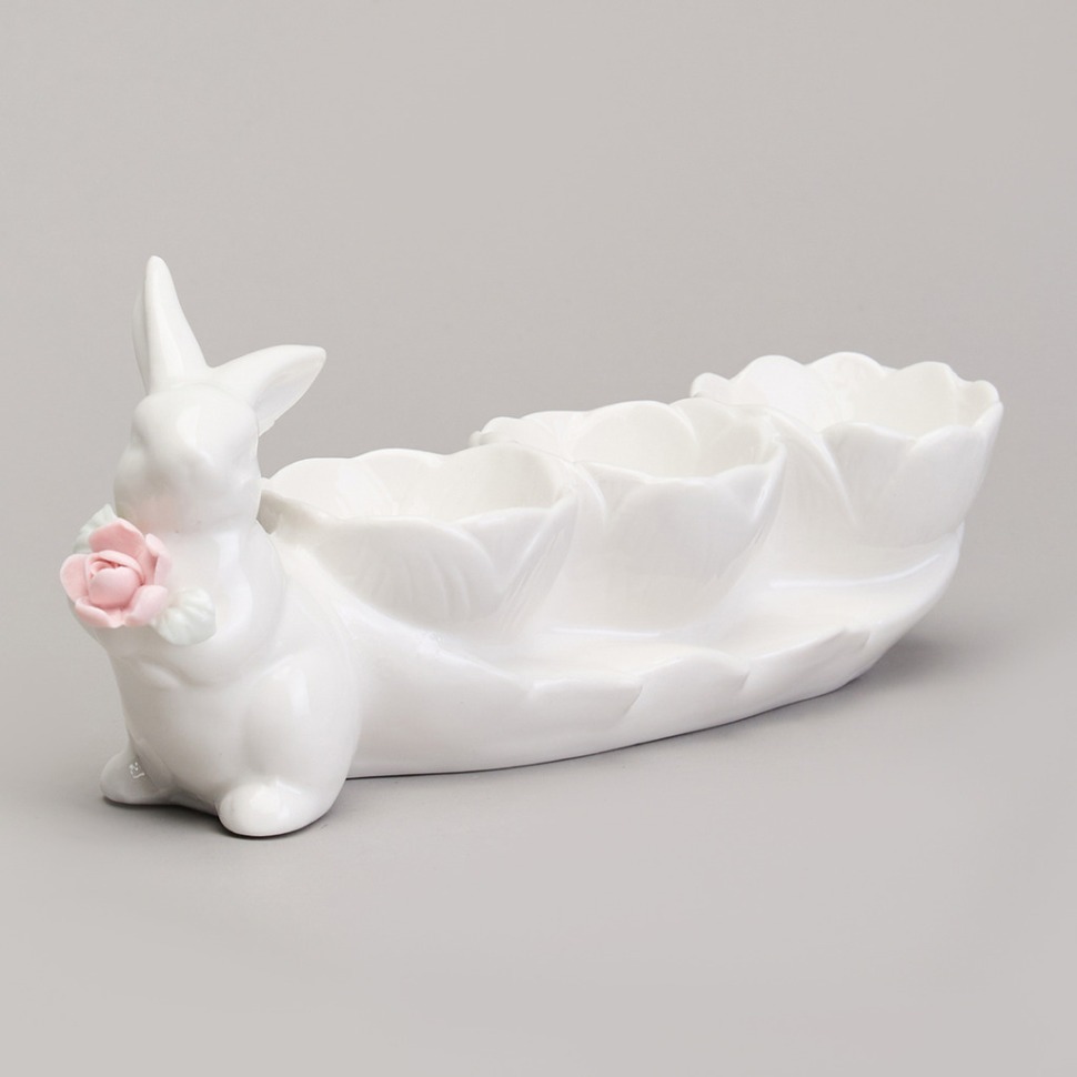 Фото Блюдо для яиц 20,3х5х8,5 см LEFARD (146-2171) - интернет-магазин МегаТерем в Москве