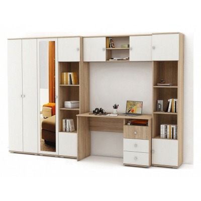 Стенка для детской Тунис-6 ...