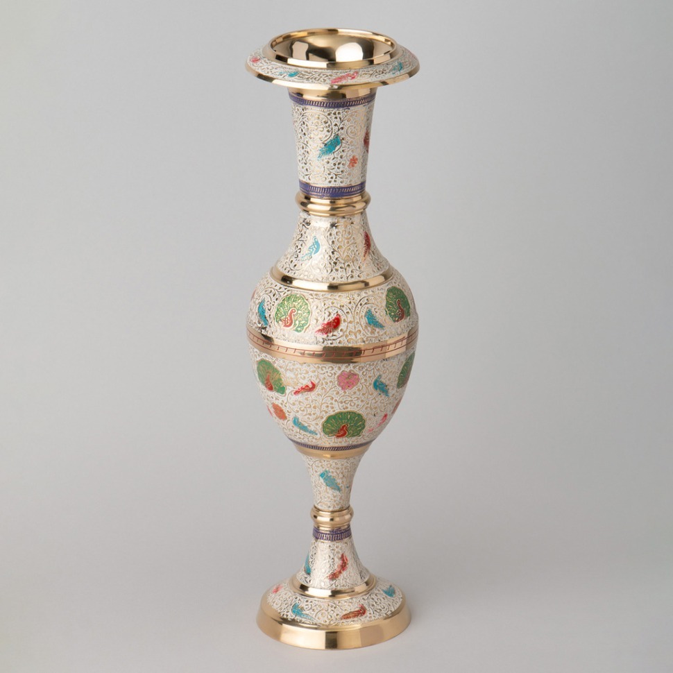 Фото Ваза резная высота=34см Lefard (733-212) - интернет-магазин МегаТерем в Москве