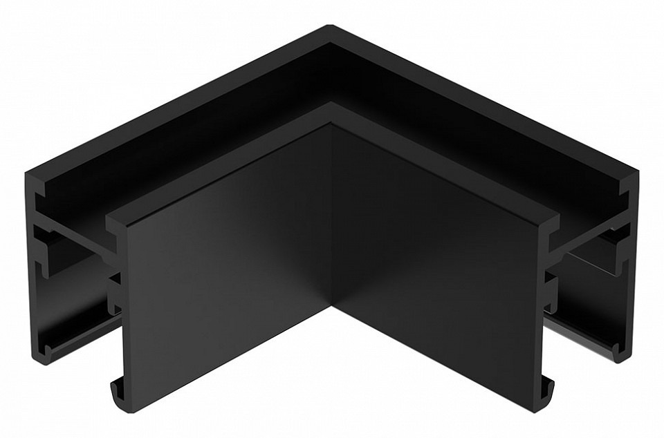 Фото Соединитель угловой L-образный для треков накладных Arte Lamp Presto A622406L AR_A622406L - интернет-магазин МегаТерем в Москве