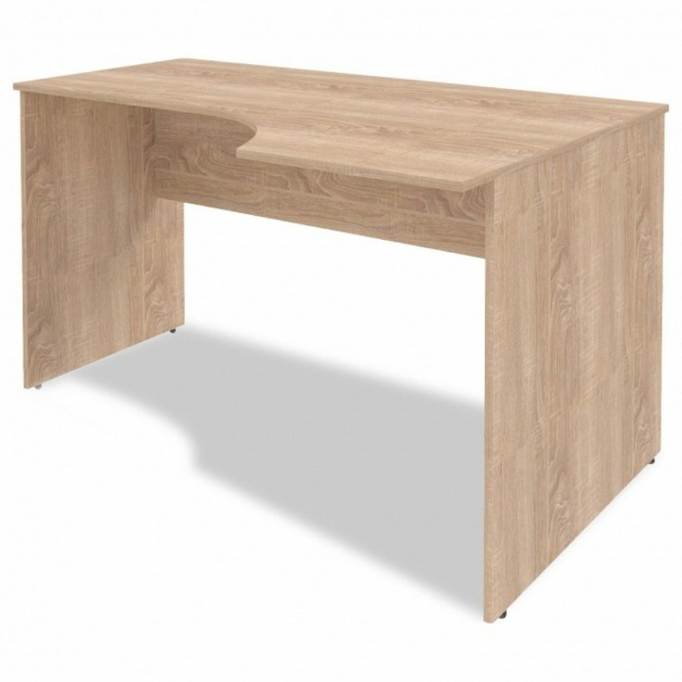 Фото Стол офисный Simple SET160-1(R) SKY_00-07013646 - интернет-магазин МегаТерем в Москве