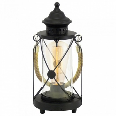 Настольная лампа декоративная Eglo Bradford 49283 EG_49283