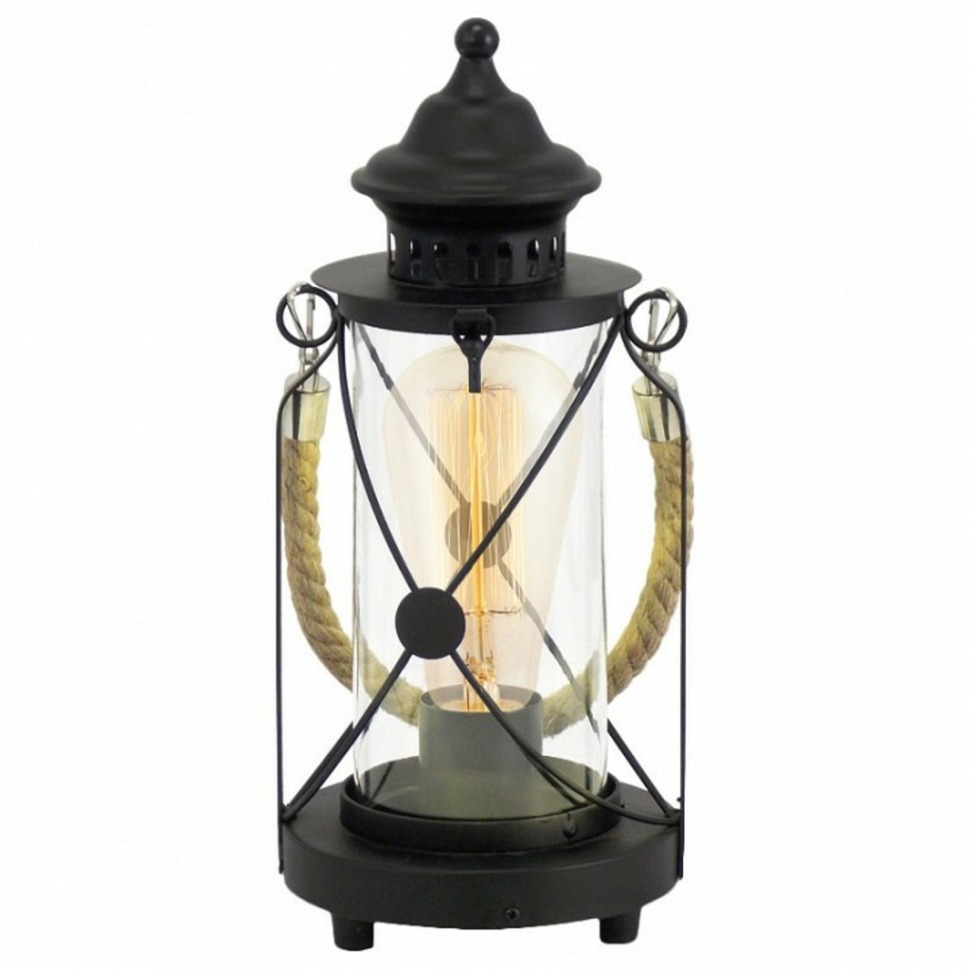 Фото Настольная лампа декоративная Eglo Bradford 49283 EG_49283 - интернет-магазин МегаТерем в Москве