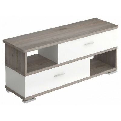 Тумба комбинированная Домино СБ-40/2-ПВК MER_SB-40-2-PVK-zakruglenaya-NBE