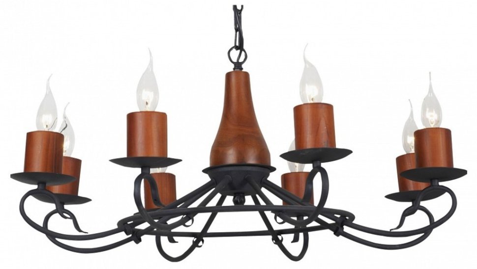 Фото Подвесная люстра Velante 590 590-703-08 VE_590-703-08 - интернет-магазин МегаТерем в Москве