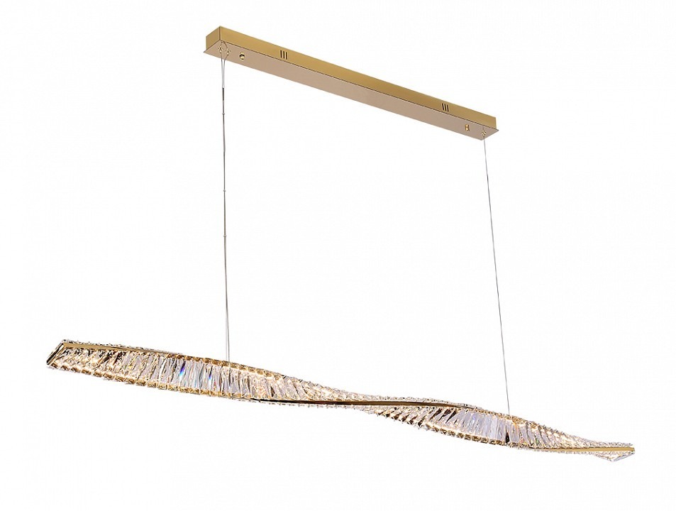 Фото Подвесная люстра Newport CRYSTAL М0071057 NWP_M0071057 - интернет-магазин МегаТерем в Москве